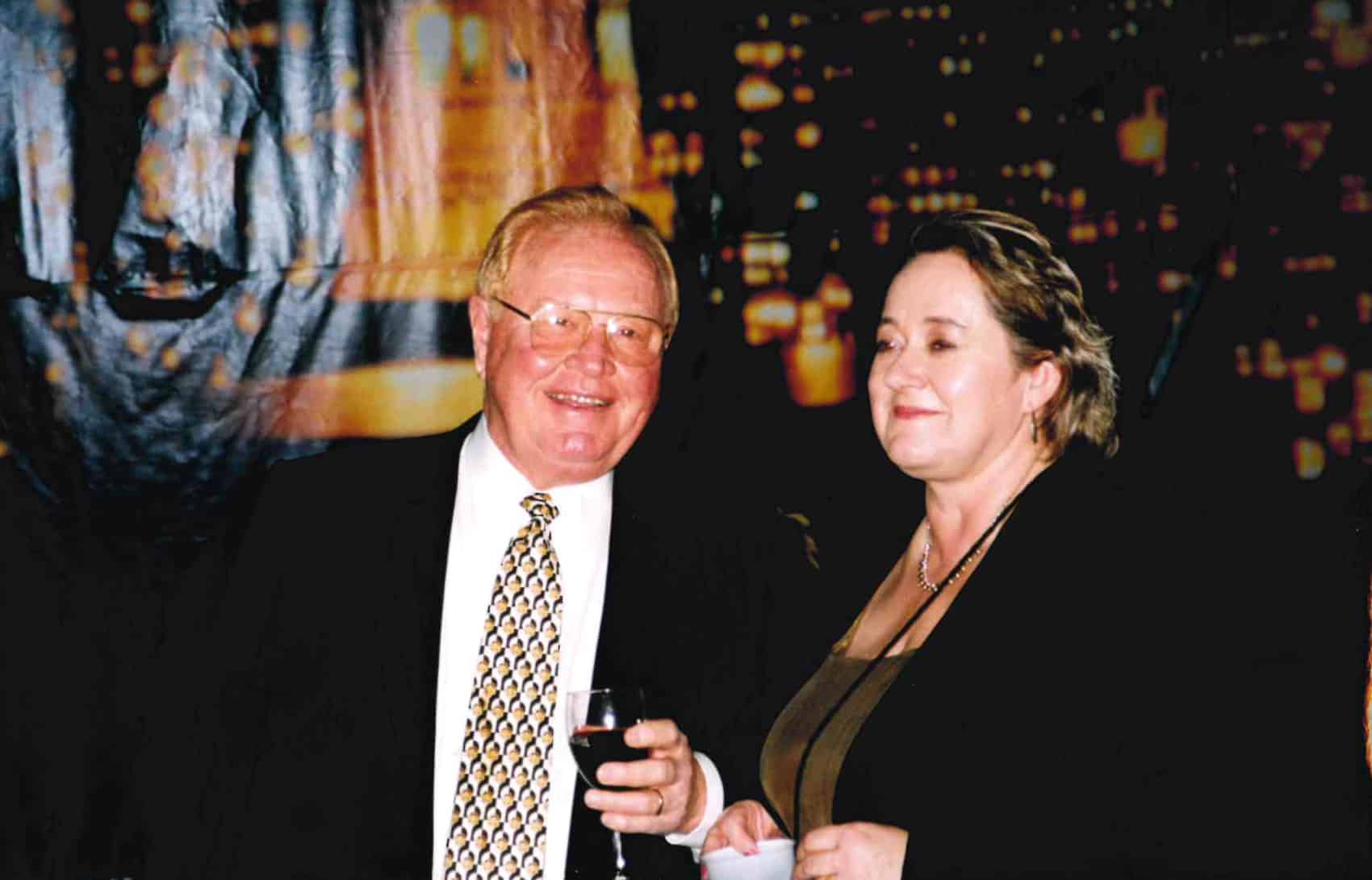 Mr. Garrett and Mrs. A.J. Xander, 1999