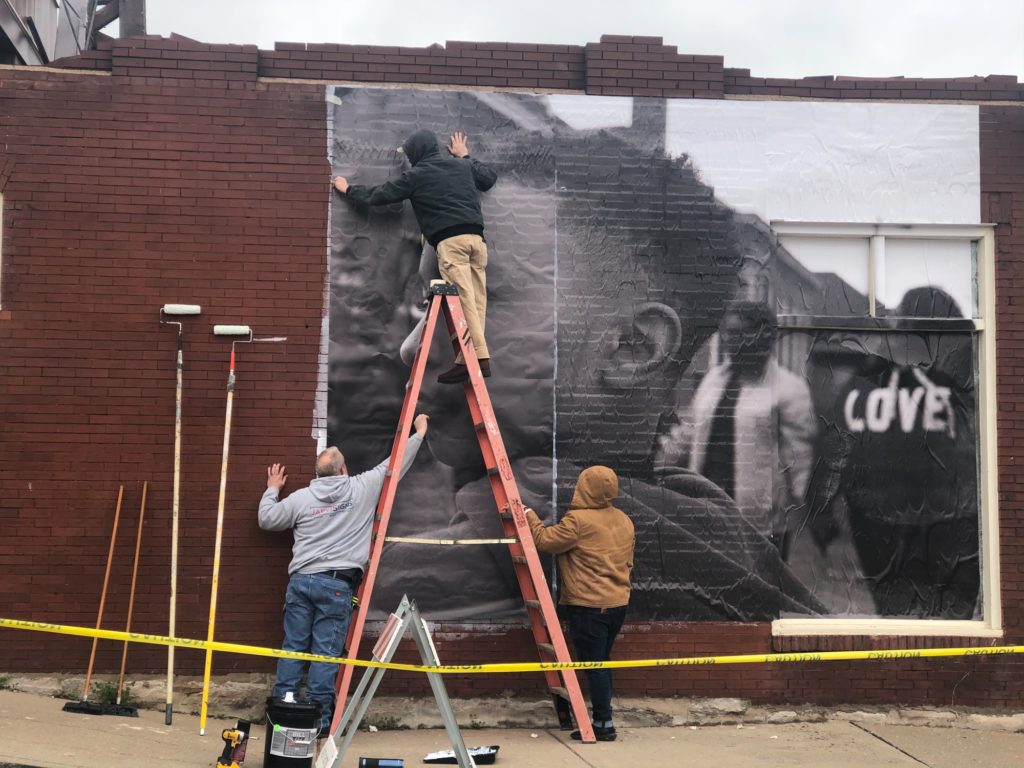 We Are Nashville Mural Installation