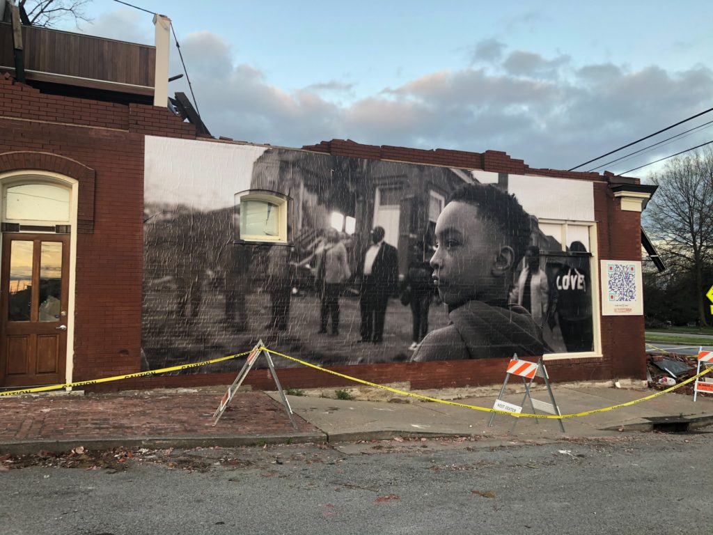 We Are Nashville Mural View