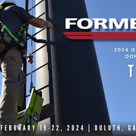 banner for the safety training by formetco
