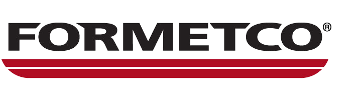 Formetco logo in black and red